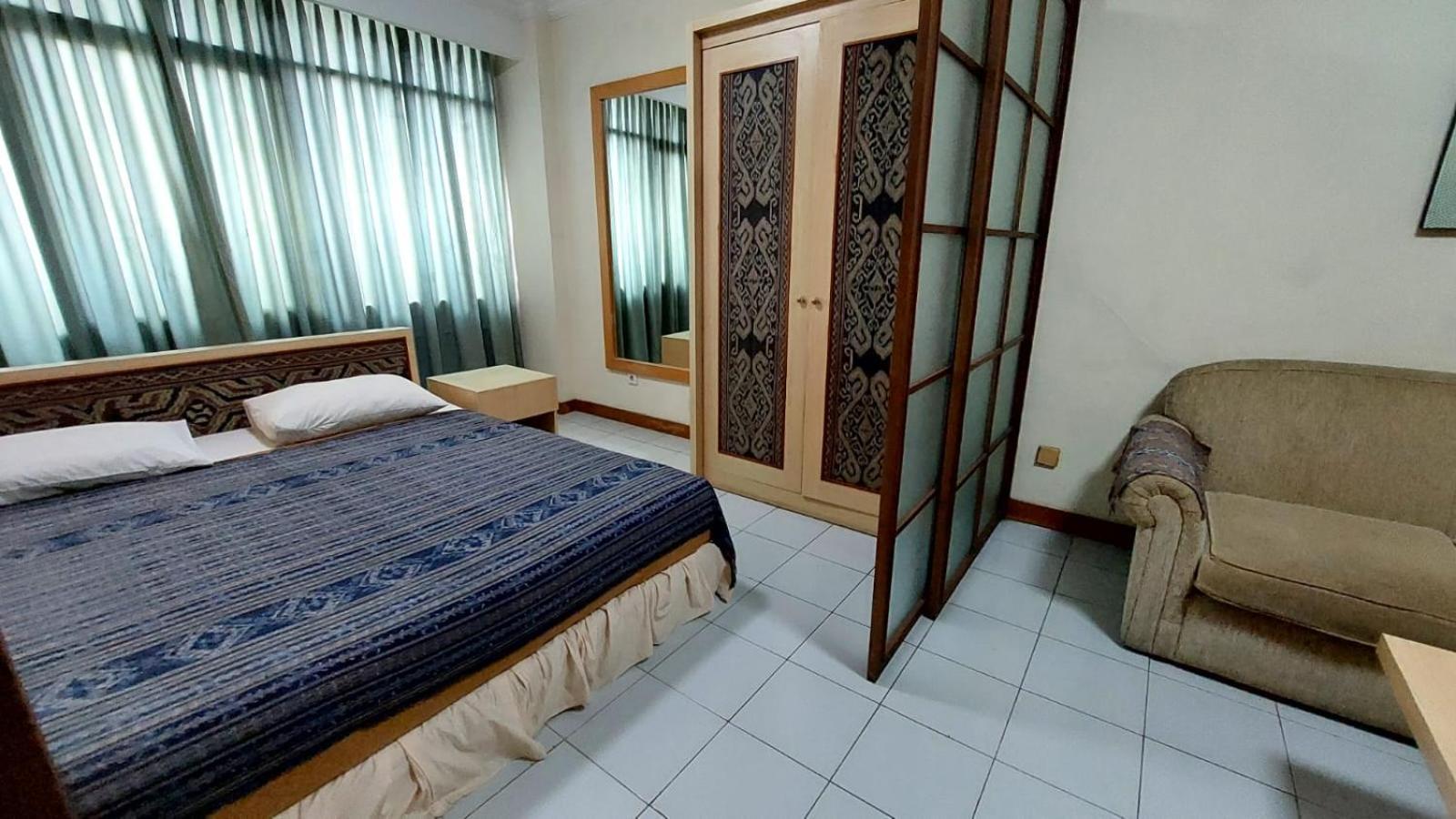 Apartemen Senayan Jakarta Exteriör bild