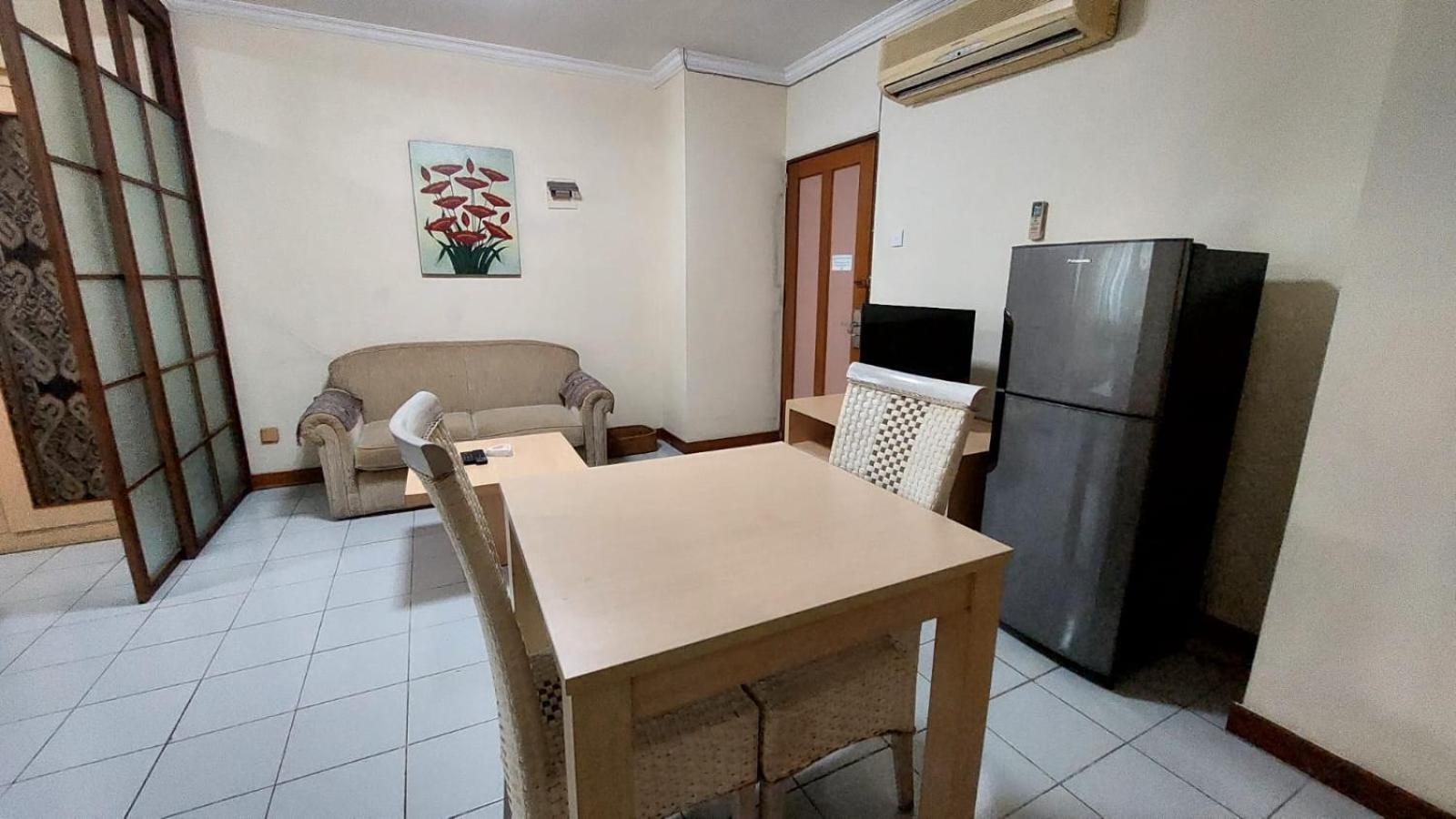 Apartemen Senayan Jakarta Exteriör bild