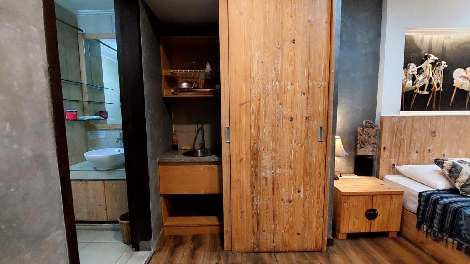 Apartemen Senayan Jakarta Exteriör bild