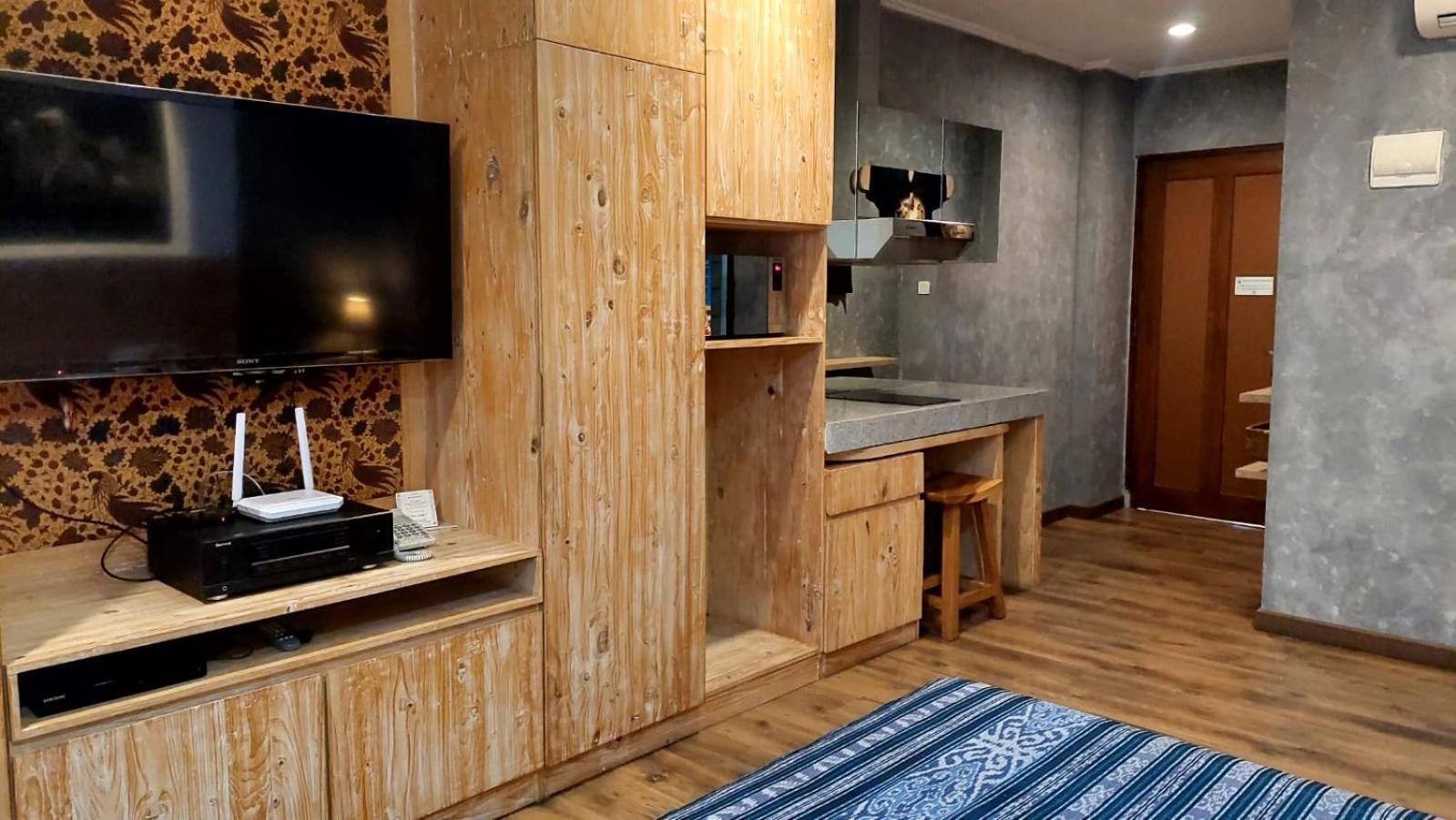 Apartemen Senayan Jakarta Exteriör bild