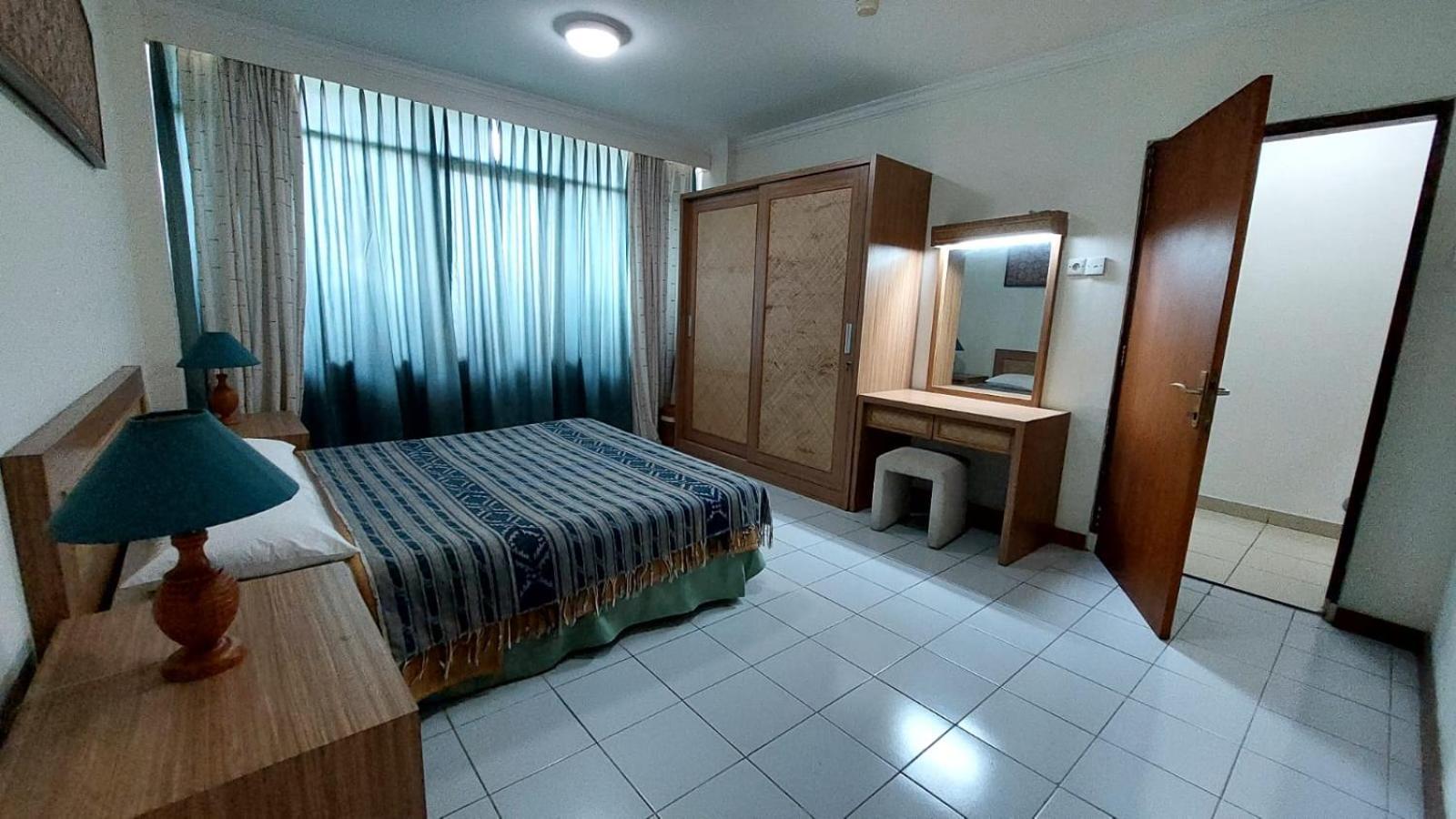 Apartemen Senayan Jakarta Exteriör bild