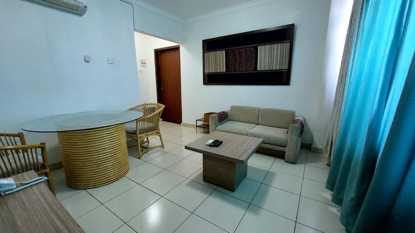 Apartemen Senayan Jakarta Exteriör bild